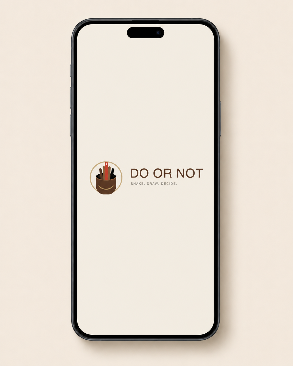 DO OR NOT 启动页预览